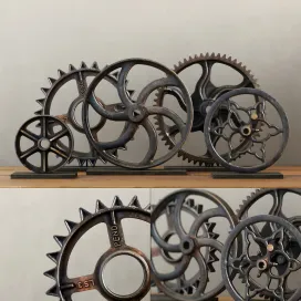 Rh wheel gear collection